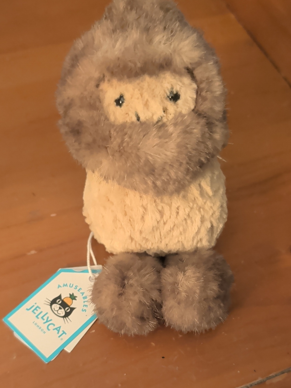 Amusables Peanut Yeti Outfit Jelly Cat